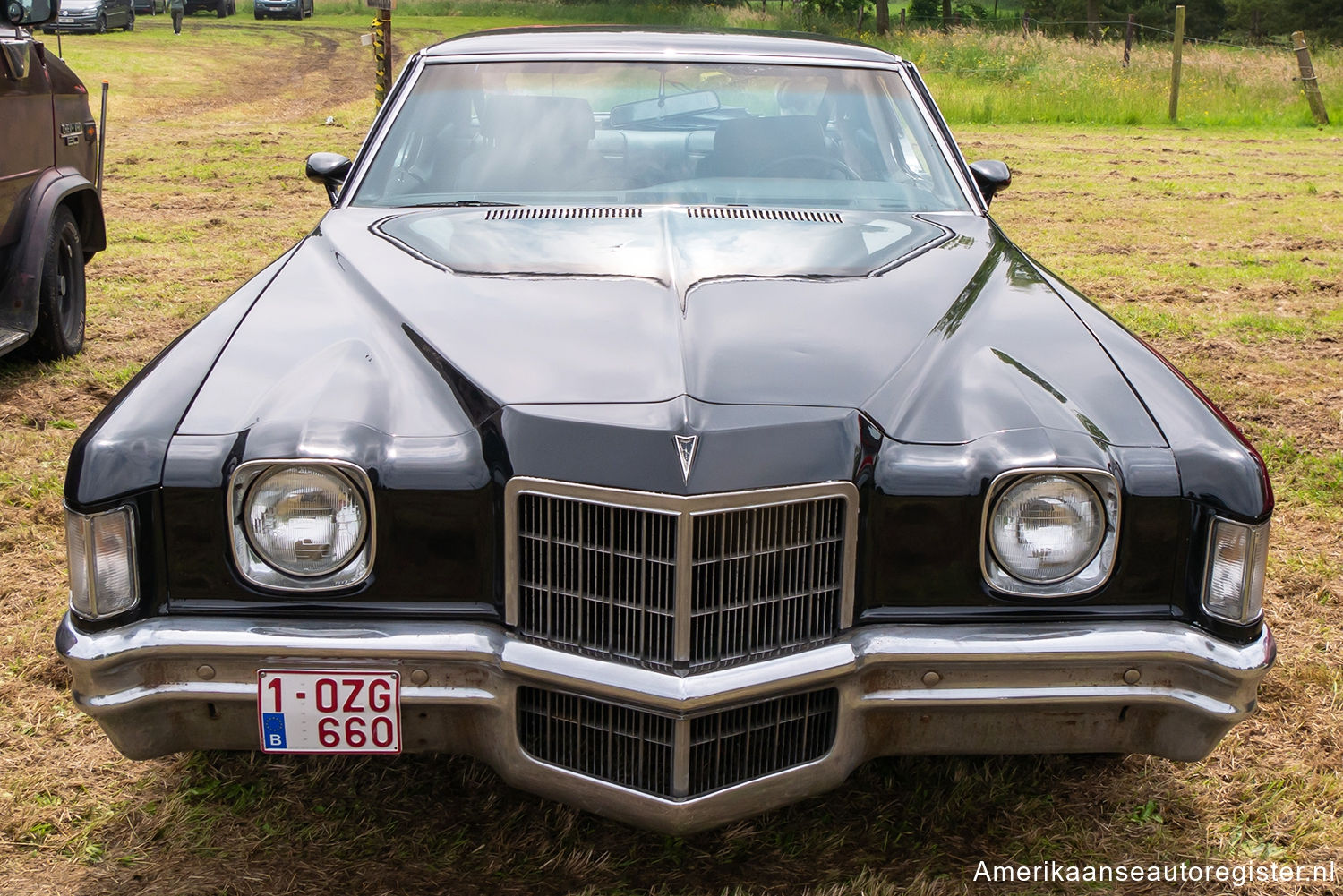 Pontiac Grand Prix uit 1972